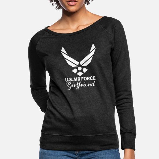 air force girlfriend sweatshirt